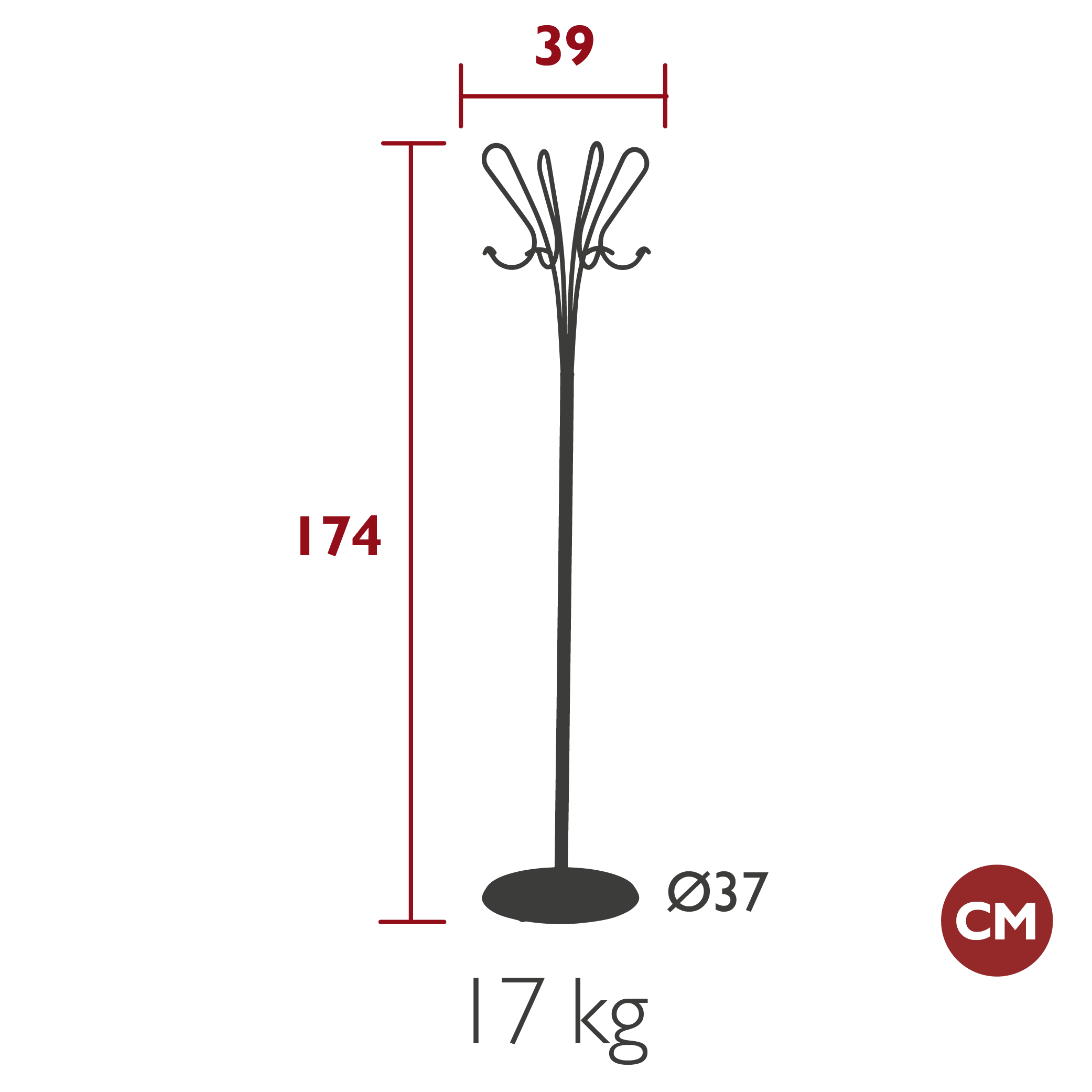 Product image dimension